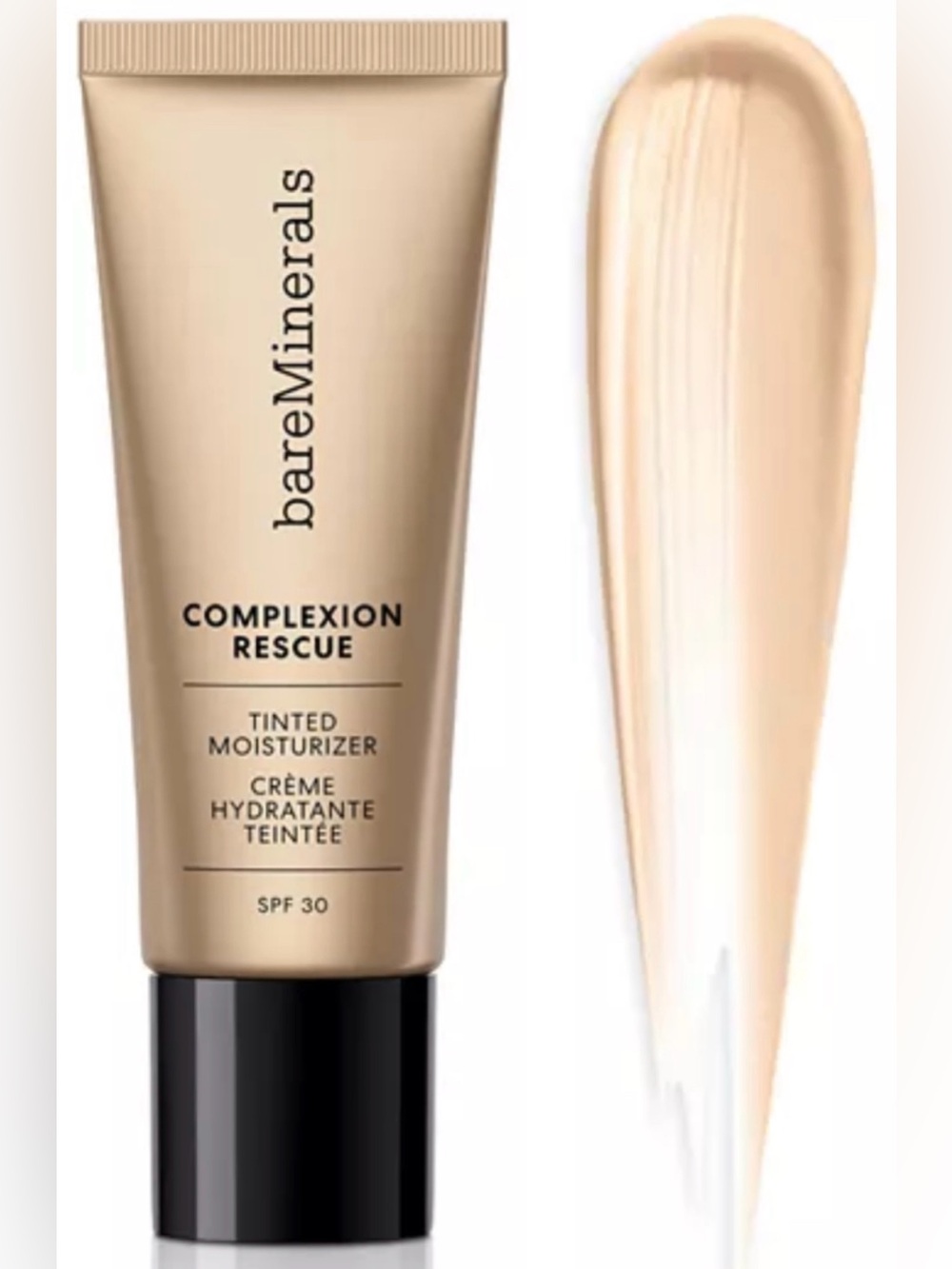 bareMinerals Complexion Rescue SPF 30 Tinted Moisturizer (Birch 1.5) NIB - Picture 3 of 4